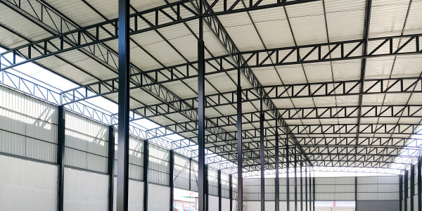 Reformas Integrales de Naves Industriales Sils · Obras Estructurales