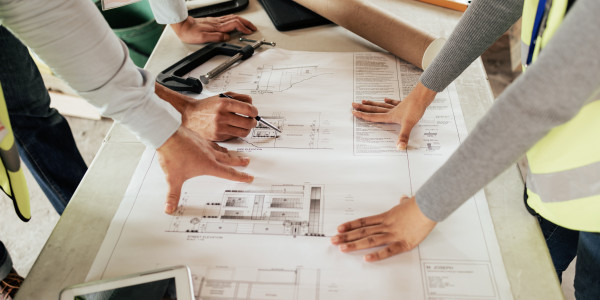 Reformas Integrales de Naves Industriales Sils · Creación de Planos y Renders en 2D y 3D