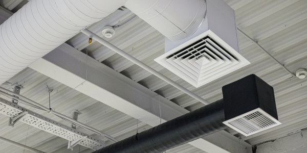 Reformas Integrales de Naves Industriales Sils · Instalación de Sistemas de Climatización y Ventilación