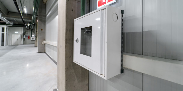 Reformas Integrales de Naves Industriales Sils · Sistemas de Seguridad Protección Contra Incendios - PCI