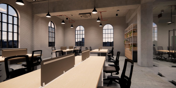 Reformas Integrales de Oficinas y Despachos la Vall de Bianya · Diseño de Espacios, Planos y Renders en 2D / 3D